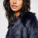 Free People Faux Fur Coat Photo 7