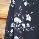 L'Academie  X Revolve Floral Silk Oversize Blouse Top Photo 2