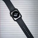 Apple Black  Watch Series 3 with black band Photo 1