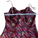 Frederick's of Hollywood  Vintage Paisley Plum Slip m Photo 6