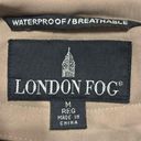 London Fog  Classic Brown/Dark Tan Waterproof Lined Trench Coat. Photo 3