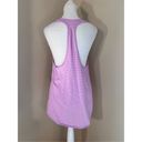 Lululemon  Micro Stripe Pink 105 F Singlet Racerback Tank Top Size 8 Photo 3