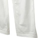 St. John NWT  Collection Fashion Fit Wide Leg Trouser Pants Off White Women’s 6 Photo 7