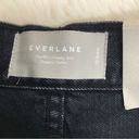 Everlane  The 90s Cheeky Jean High Rise Straight Leg Black Size 26 Ankle New Photo 7