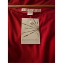 Boston Proper Slim Shape Chain Dress Heartthrob NWT Red Small. retail 119 Photo 7