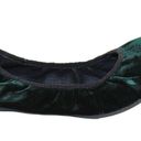 House of Harlow  Baron Green Ballet Flats Size 7 M Photo 2