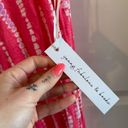 Young Fabulous and Broke NWT  Pink and Purple Tie Dye Linen Maxi Dress Photo 8