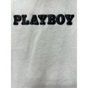 Playboy  by Pacsun White Graphic Hoodie Photo 2