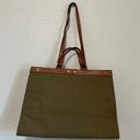 Fendi  Peekaboo X-Tote Canvas Medium Green Ladies Handbag Photo 10