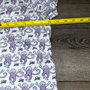 Roller Rabbit  Lavender Purple Monkey Shorts and Short Sleeve Polo Pajama set Photo 9