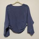 Free People  Movement Side Cinched Crewneck Sweatshirt Photo 7