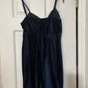 Lush Clothing blue mini dress Photo 1