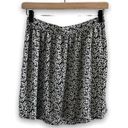 Abound  Cow Print Mini Skirt Photo 2