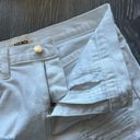 L'Agence  Balboa Slouchy Denim Shorts Womens Size 25 White Distressed Photo 8