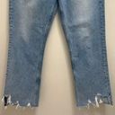 GRLFRND  Tatum Jeans High Rise Cropped Distressed in Overdrive Size 28 Photo 4