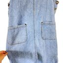 Vintage Blue  J. 100% Cotton Cottage Denim Pocket Dress Photo 2