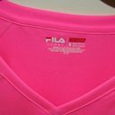 FILA  | V neck workout shirt Photo 3