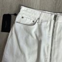 Rag and Bone nwd //  “anna” denim full zip mini skirt w1b190628wht Photo 3