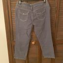 a.n.a Grey Capri cotton pants Photo 1