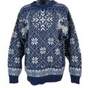 The Great  Plains Clothing Company Wool Fair Isle Christmas Sweater Photo 10