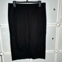 Donna Karan Donna Karen Black Pencil Skirt Women's Size Medium Photo 1