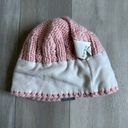 The North Face Chunky Knit Beanie in Pink One Size Photo 6
