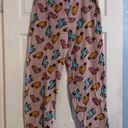 Llama Printed PJ Pants Pink Size XL petite Photo 0