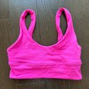 Lululemon sonic pink align bra Photo 0