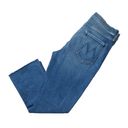 NWT Mother Tripper Ankle Fray in Play Like A Pirate High Rise Stretch Jeans 32 Photo 8