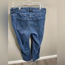 Lane Bryant  Women’s Mid-Rise Straight Leg‎ Jeans.  Size 16 Photo 2