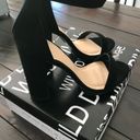 Wild Diva Lounge New With Tags, , Black Heels, Size 9 Photo 1