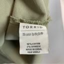 Torrid  Military Jacket Size 6‎ Light Army Olive Green Plus Size 6 6X Utility Photo 11