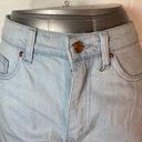 Forever 21  High Waisted High Rise Light Wash Mom Shorts Photo 2