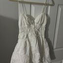 White Mini Dress Photo 1