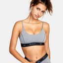 RVCA Base Bra Sports Bra Gray Size XL Photo 7