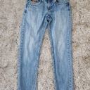 Lee Stylistic Mr  Vintage Y2K Light Wash Straight Leg Jeans Rare Size 28 Photo 3