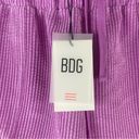 BDG NEW Urban Outfitters  Violet Toni Shorts Stretch Corduroy Size Medium Photo 6