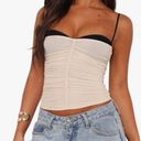 White Fox Boutique White Fox Two Tone Top Photo 0