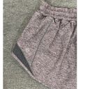 Lululemon  Gray Hotty Hot Shorts, 2.5" Heather Lux Multi Black Size 6 EUC Photo 7