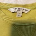 Tommy Hilfiger  Women's Lime Green Sweater ~~Sparkle Logo~~ Photo 7