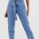 Missguided Mom Jeans Paper Bag  Photo 0