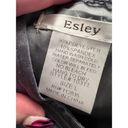 Esley  gray satin halter size large Photo 7