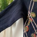 Dress Barn VINTAGE 90’s  Fall Leaves Sweater Photo 3