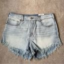 INC  core denim raw hem shorts size 6 NEW Photo 8