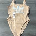 Adidas  Swim Trefoil Light Pink Sleeveless One Piece Swimsuit Size S Photo 11