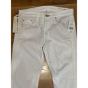 Rag and Bone  Women's White The Dre Boyfriend Skinny Jean 27 S NWT Photo 5