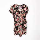 Forever 21 Flower Floral Shorts Romper Bow Tie Accent - Perfect for Summer! Photo 1