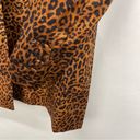 INC  International Concepts Cheetah Double Breast Blazer Size Medium Photo 10