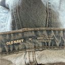 Old Navy  Extra High Rise Kicker Boot-Cut Blue Denim Jeans Women’s Size 12 Photo 3