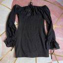 Forever 21 NWT Black Off The Shoulder Corset Dress Photo 4